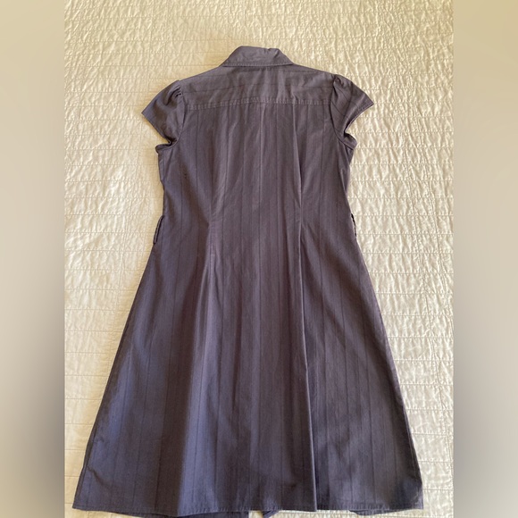 2/$10 - IZ Byer California - Brown short sleeved dress - Size M - Picture 3 of 6